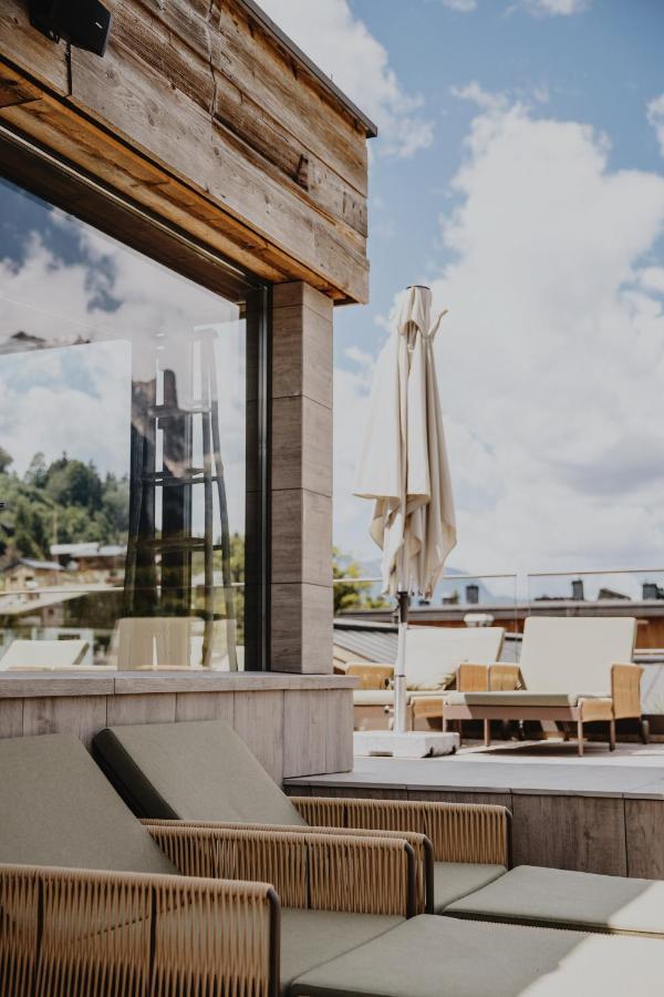 Hotel Sepp - Alpine Boutique Hotel - Adults Only Ab 21 Jahre Maria Alm am Steinernen Meer Exteriér fotografie