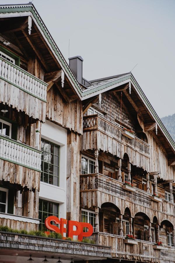 Hotel Sepp - Alpine Boutique Hotel - Adults Only Ab 21 Jahre Maria Alm am Steinernen Meer Exteriér fotografie