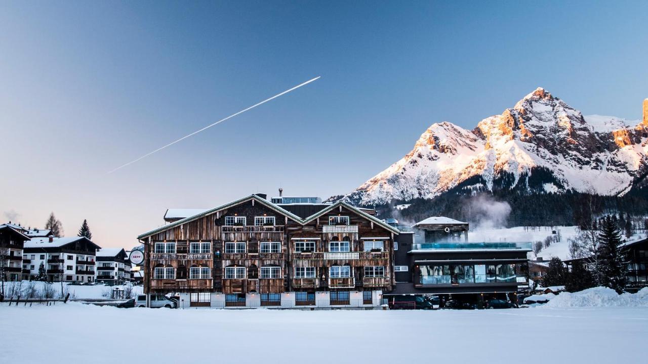 Hotel Sepp - Alpine Boutique Hotel - Adults Only Ab 21 Jahre Maria Alm am Steinernen Meer Exteriér fotografie