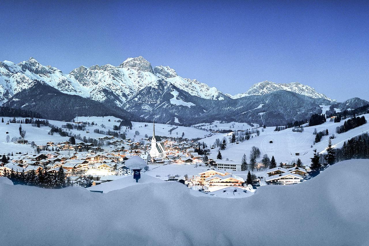 Hotel Sepp - Alpine Boutique Hotel - Adults Only Ab 21 Jahre Maria Alm am Steinernen Meer Exteriér fotografie