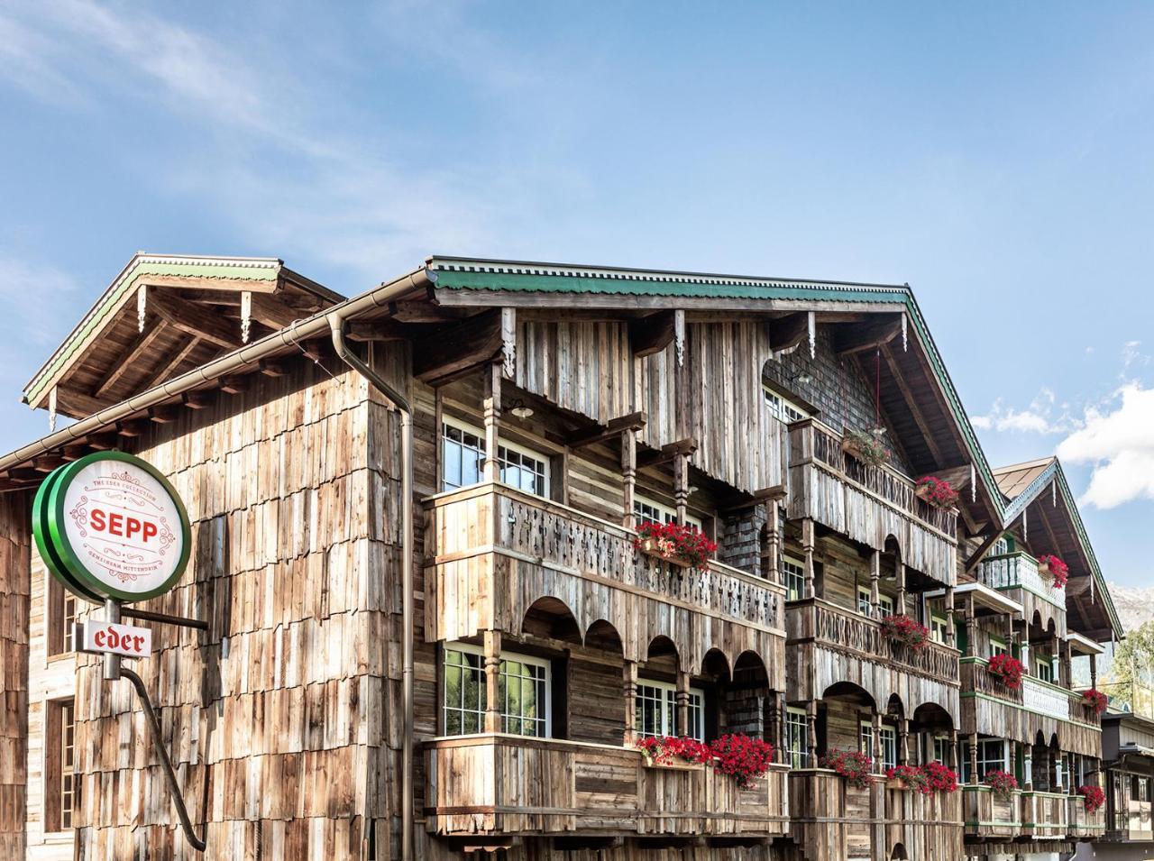 Hotel Sepp - Alpine Boutique Hotel - Adults Only Ab 21 Jahre Maria Alm am Steinernen Meer Exteriér fotografie