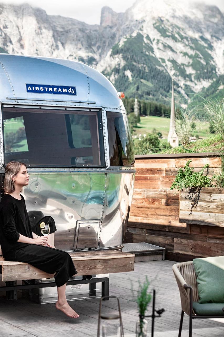 Hotel Sepp - Alpine Boutique Hotel - Adults Only Ab 21 Jahre Maria Alm am Steinernen Meer Exteriér fotografie