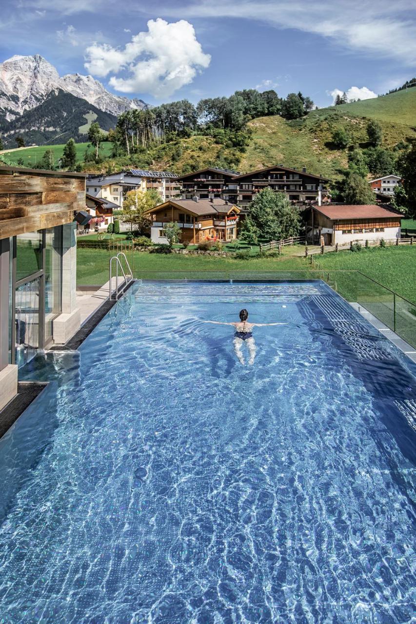 Hotel Sepp - Alpine Boutique Hotel - Adults Only Ab 21 Jahre Maria Alm am Steinernen Meer Exteriér fotografie