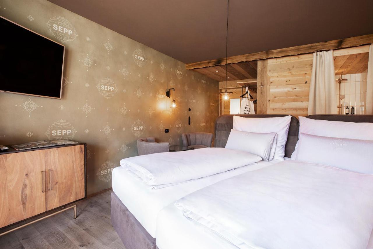 Hotel Sepp - Alpine Boutique Hotel - Adults Only Ab 21 Jahre Maria Alm am Steinernen Meer Exteriér fotografie