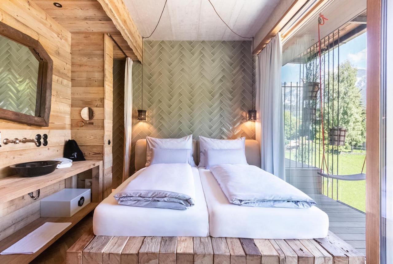 Hotel Sepp - Alpine Boutique Hotel - Adults Only Ab 21 Jahre Maria Alm am Steinernen Meer Exteriér fotografie