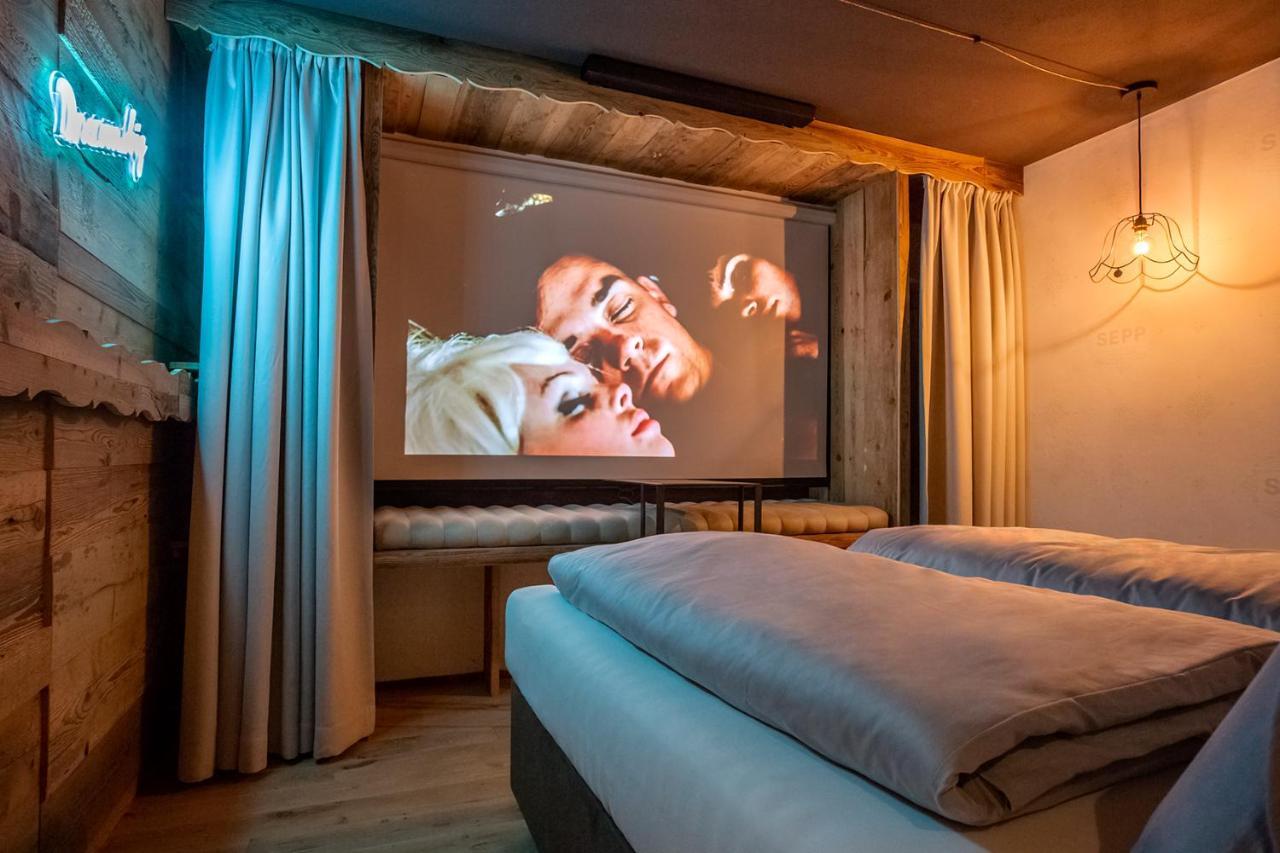 Hotel Sepp - Alpine Boutique Hotel - Adults Only Ab 21 Jahre Maria Alm am Steinernen Meer Exteriér fotografie