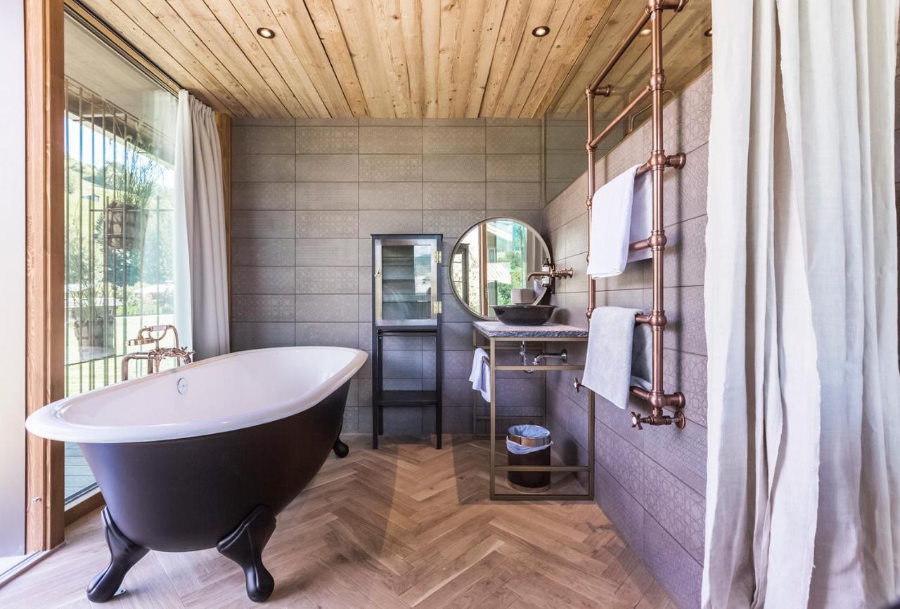Hotel Sepp - Alpine Boutique Hotel - Adults Only Ab 21 Jahre Maria Alm am Steinernen Meer Exteriér fotografie