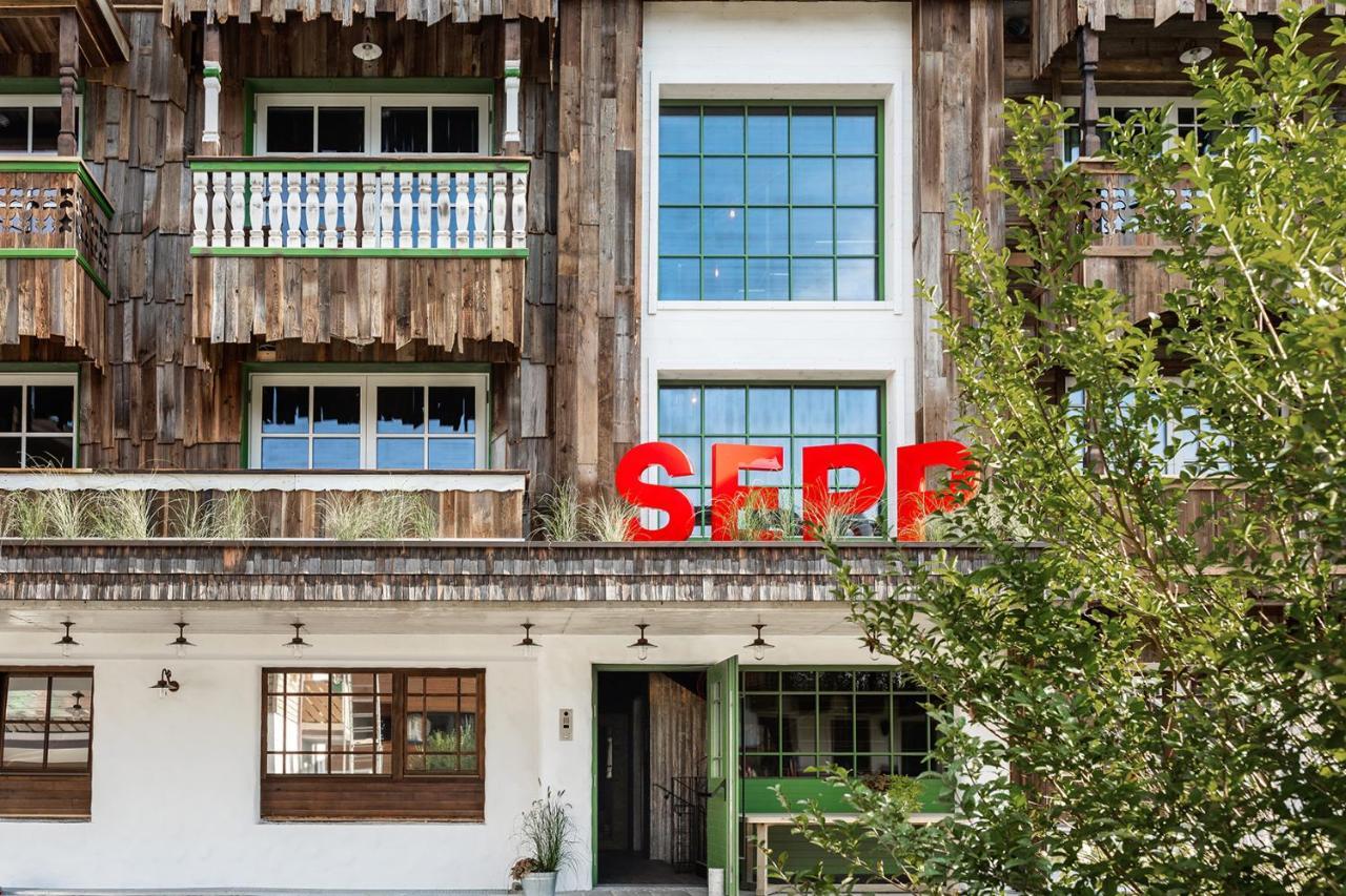 Hotel Sepp - Alpine Boutique Hotel - Adults Only Ab 21 Jahre Maria Alm am Steinernen Meer Exteriér fotografie