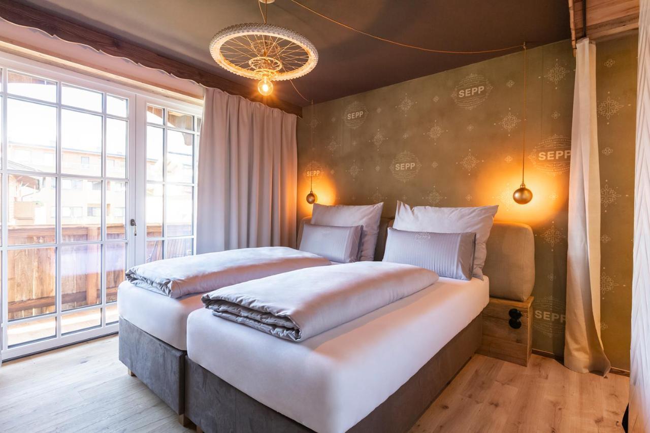 Hotel Sepp - Alpine Boutique Hotel - Adults Only Ab 21 Jahre Maria Alm am Steinernen Meer Exteriér fotografie