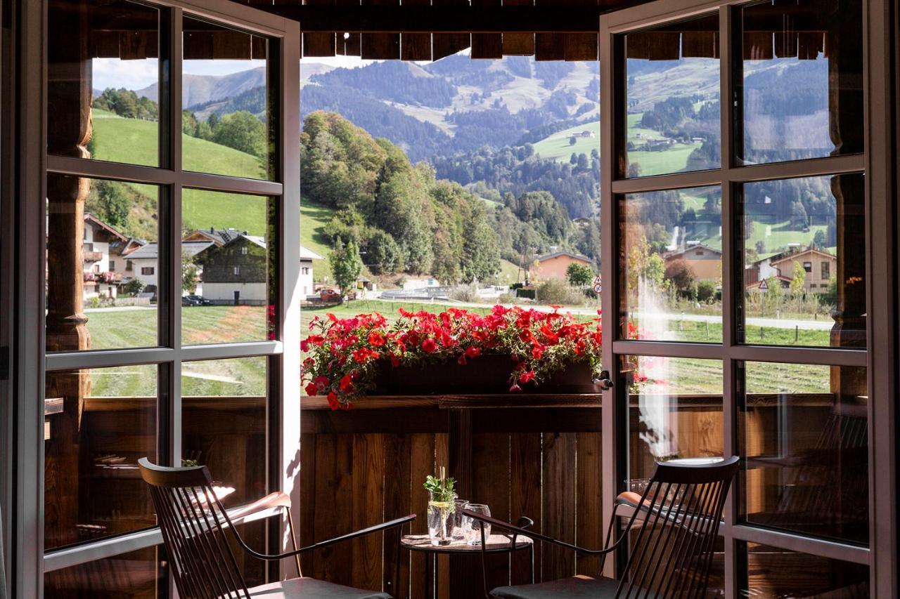 Hotel Sepp - Alpine Boutique Hotel - Adults Only Ab 21 Jahre Maria Alm am Steinernen Meer Exteriér fotografie