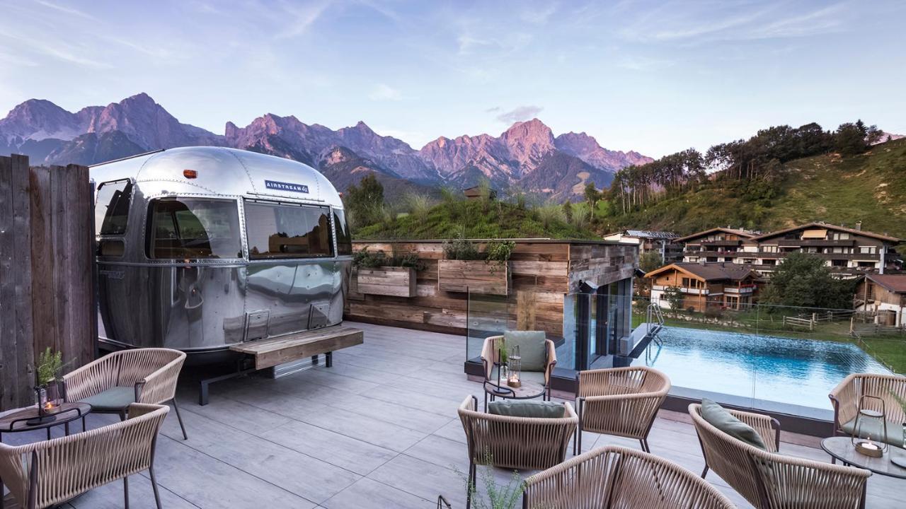 Hotel Sepp - Alpine Boutique Hotel - Adults Only Ab 21 Jahre Maria Alm am Steinernen Meer Exteriér fotografie