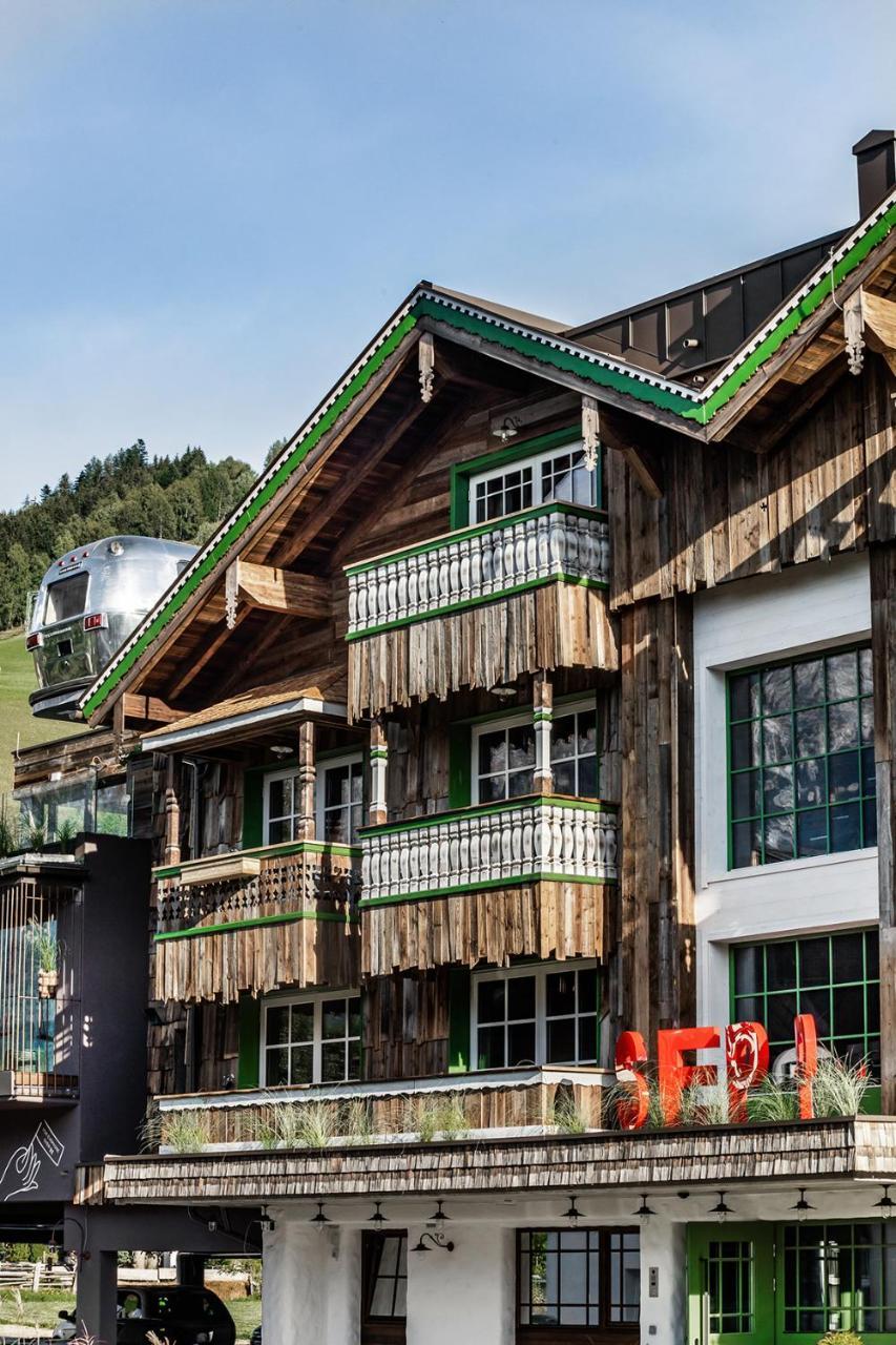 Hotel Sepp - Alpine Boutique Hotel - Adults Only Ab 21 Jahre Maria Alm am Steinernen Meer Exteriér fotografie